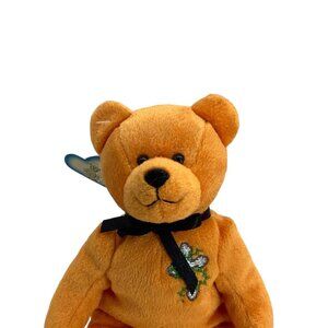 Vtg 2002 Holy Bears Spirit All Saints Teddy Bear Stuffed Animal Plush 10"